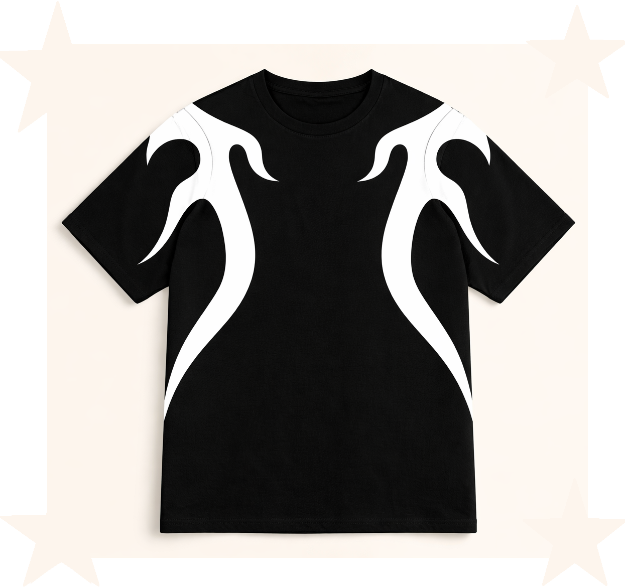 Fallen Flame T-Shirt Front